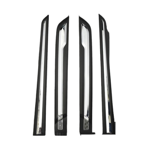 Car Side Beading Black Chrome