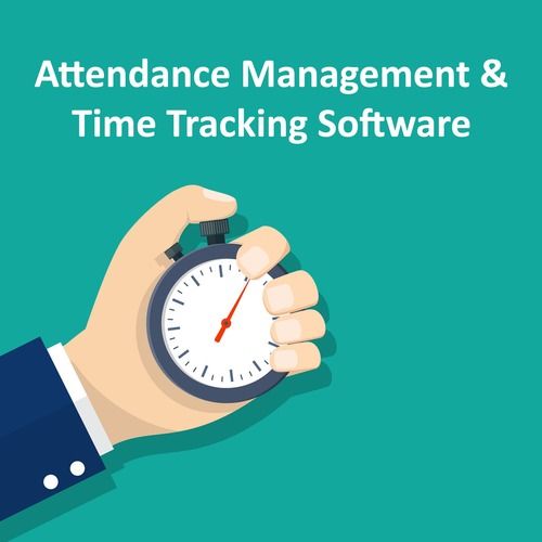 Black Time Tracking Software & Attendance Management Software