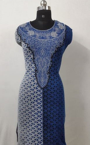 Jacquard Kurti Fabric