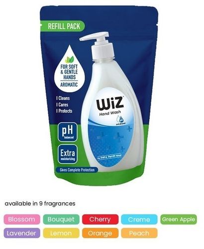 Wiz Ph Balanced Hand Care Liquid Handwash 180ml Refill Pouch