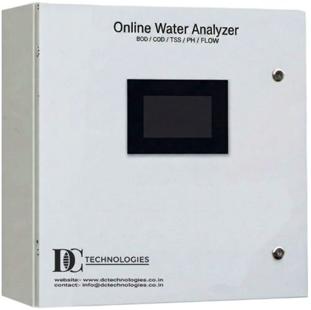 Online Water Analyzer - Stainless Steel 20x20x10 Inches | Long Life High Efficiency Easy to Use Advanced Technology