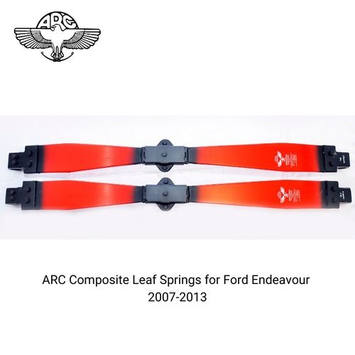 Ford Endeavour ARC Composite Leaf Spring Suspension