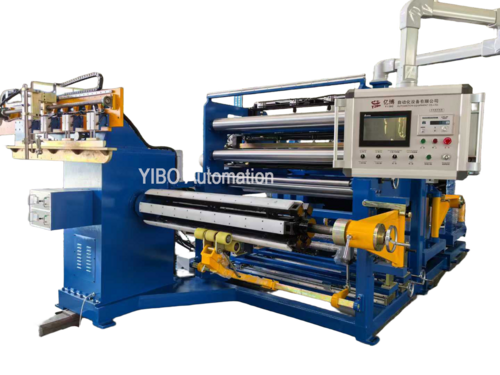Automatic Transformer Foil Winding Machine - Power Source: Hydraulic