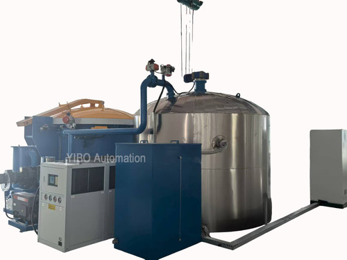 Vpi Machine Varnish Resin Vacuum Pressure Impregnation Equipment For Transformer Motor Maintenance - Material: Steel