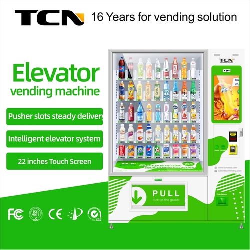 Tcn Fresh Fruit And Salad Vending Machine Capacity: 330-990