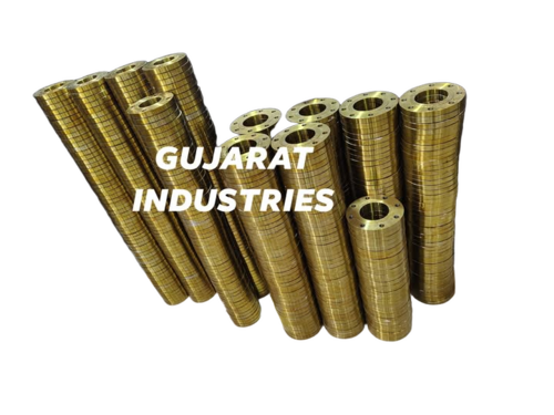 Ms Flanges - Mild Steel, 0.5 to 28 Inch Diameter, Yellow Painted | Corrosion Resistance, Precision Engineering, Suitable for High Pressure Aplicactions