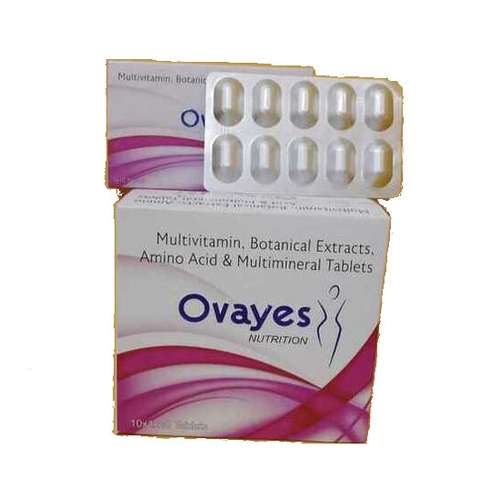 Multivitamin Botanical Extracts Amino Acid Multimineral Tablets - Drug Type: General Medicines