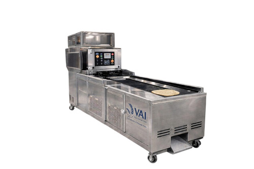 Automatic Chapati Making Machine - Capacity 1000 Chapattis/Hour, LPG Consumption 2 kg/hr | High Quality, Electric Heating System, Round Shape, Computerized PLC Control, Automatic Roti Forming Machine
