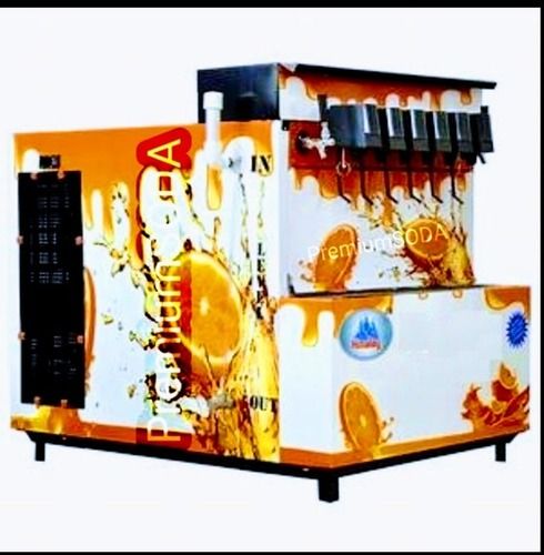 Automatic Soda Fountain Dispenser Capacity: 2000 Liter/Day