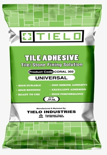 Highly Durable Tile Adhesive Powder - Color: Gray