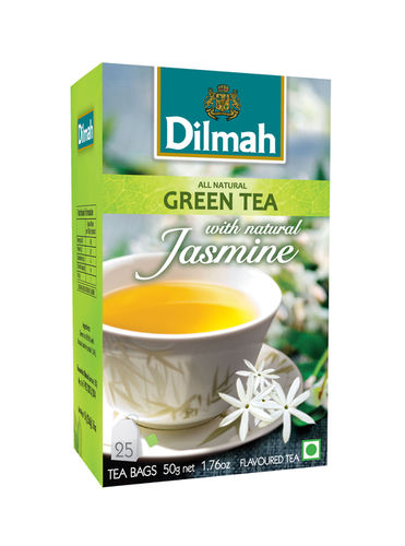 Dried Dilmah- Green Tea Jasmine 50Gm