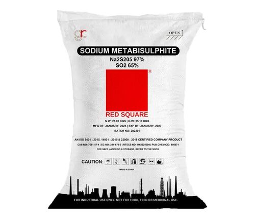 Sodium Metabisulphite - Cas No: 7681-57-4