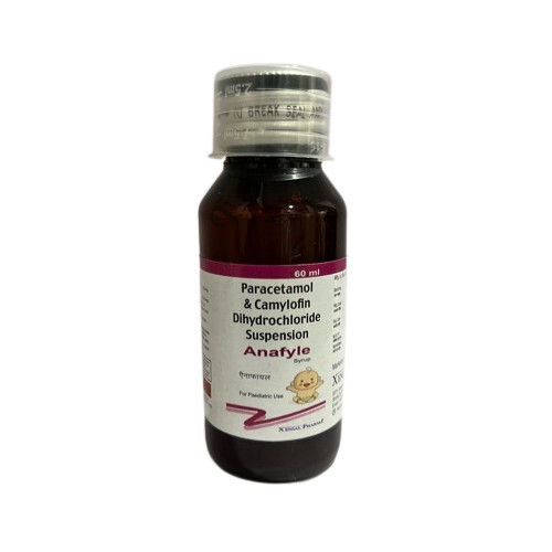 Paracetamol And Camylofin Dihydrochloride Suspension