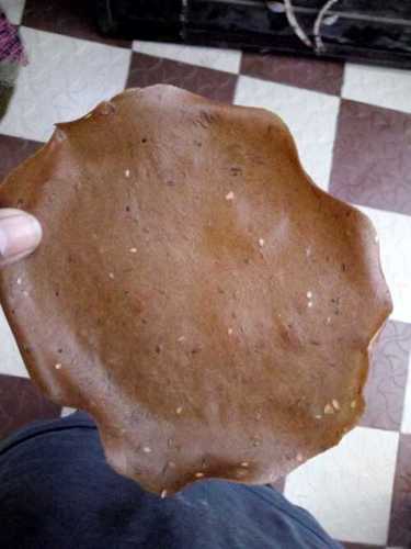 Brown Nachani Papad - Delicious Taste