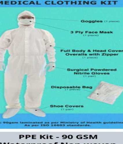 Reueable Ppe Kit 90 Gsm