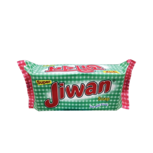 Super Jiwan Green Soap - Style: Bar