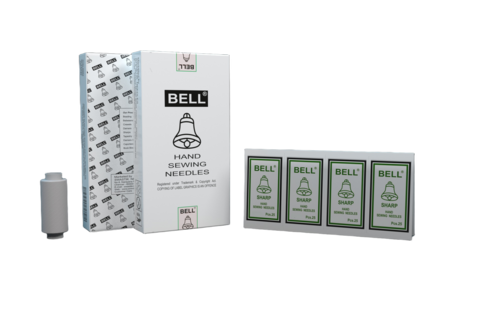 Bell Sharps Hand Sewing Needles - Color: Silver