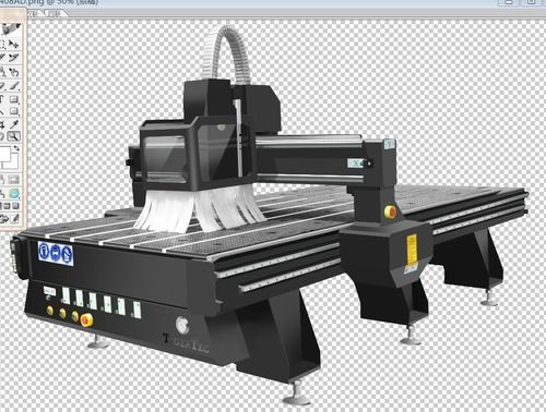 Vertical Tigertec Tr408Ad Cnc Router Machine