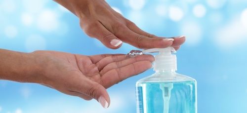 Virus Protection Hand Sanitizer Gel