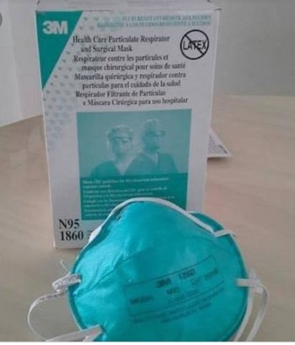 N 95 Face Mask - Soft Touch Fabric, Various Sizes Available | Elastic Ear Loops, Skin Friendly Design, Medical and Domestic Use