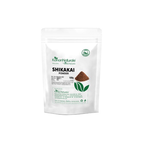 Shikakai Powder 100Gm - Additives: 100% Natural