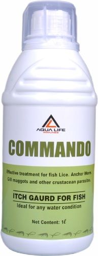 Commando Fish Lice Medicine