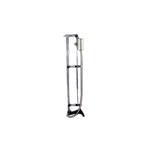 Resonance Tube Apparatus - Glass Tube with 1 mm Increment Markings | 1-Year Warranty, Ideal for School Educational Sensor Experiments