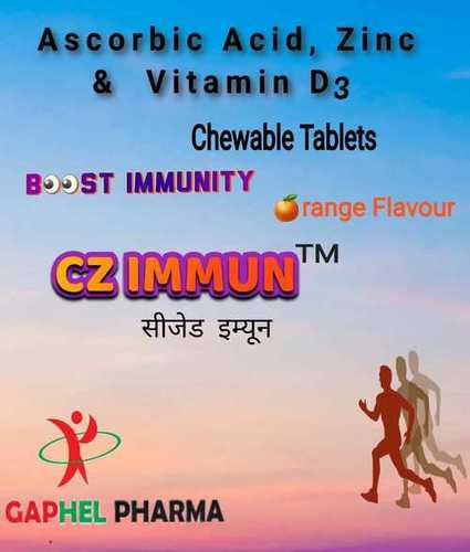 Cz Immun Chewable Tablet