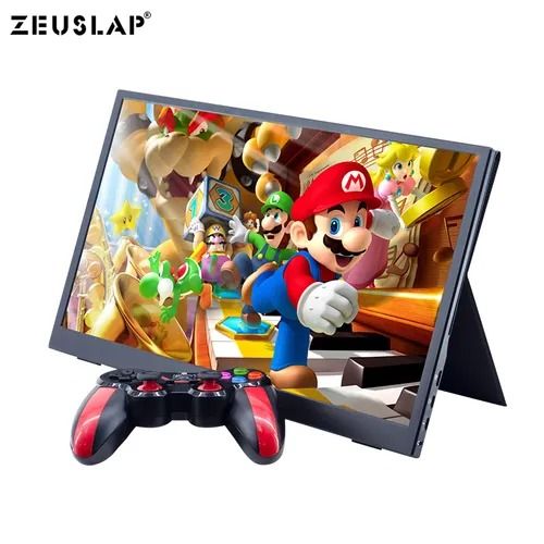 Zeuslap 15.6 Inch Touch Screen Portable Lcd Touch Panel Monitor Application: Laptop