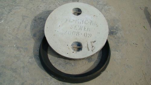 SFRC Cement Concrete Manhole Ring and Cover