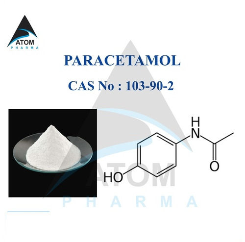 99% Pure Medicine Grade Paracetamol API