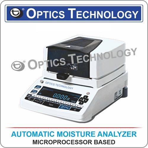 Automatic Moisture Analyzer Microprocessor Based - Accuracy: 40 Gm