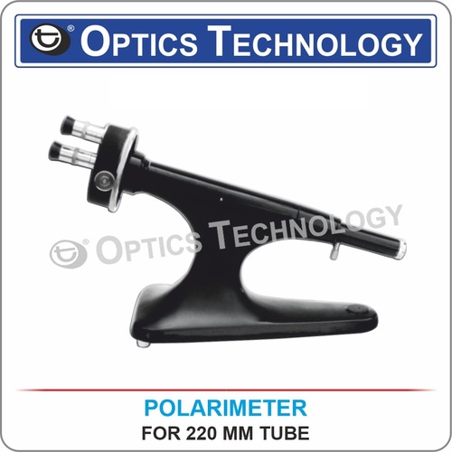 Polarimeter 220Mm Tube - Application: Pharamceutical