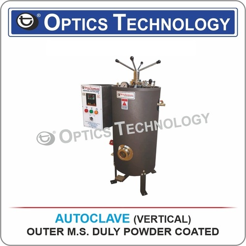 Autoclave Vertical - Application: Quality Analysis