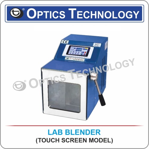 Lab Blender Touch Screen Model - Application: Food Processing Industry