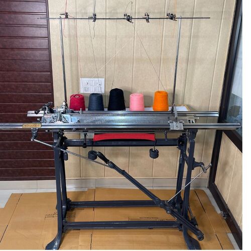 Hand Flat Knitting Machine Application: Industrial Purpose