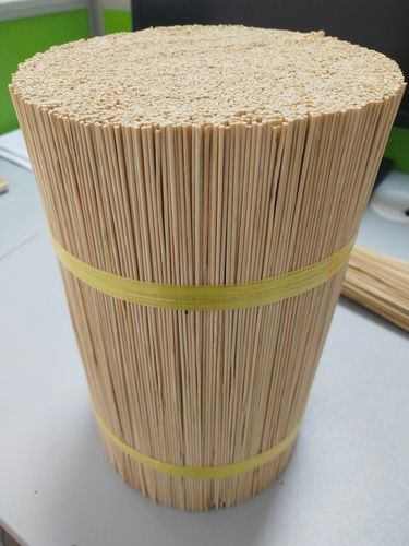 Wooden Plain Design Bamboo Stick