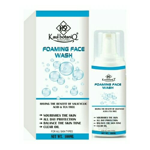 Foaming Face Wash (Kaul Botaniq)