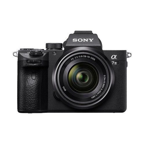 Black Full Frame Mirrorless Camera Media Type: Hdd