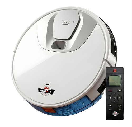 Hm 800 Vacuum Cleaner Robot - Plastic, 5.6 Kg | Wi-fi Connectivity, Automatic With Alexa & Google Assistant Integration, 120 Minutes Working Time