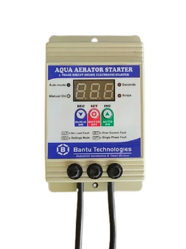 Aqua Aerator Starter (3Hp) Application: Aquaculture Farming