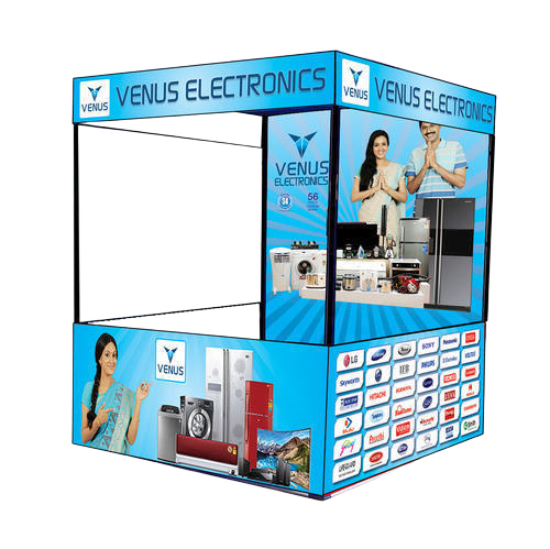 प्रचार और विज्ञापन के लिए कैनोपी टेंट