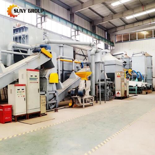 Automatic Electric Lithium Battery Recycling Plant