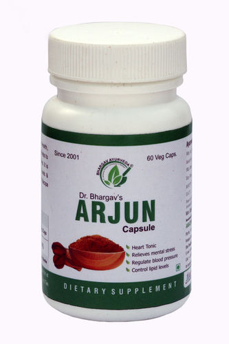 Organic Arjun Capsule for Healthy Heart