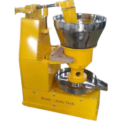 3 Hp Automatic Wooden Chekku Machine