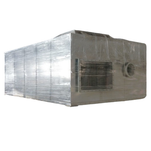 Gas Fired Hot Air Furnace - Color: Silver