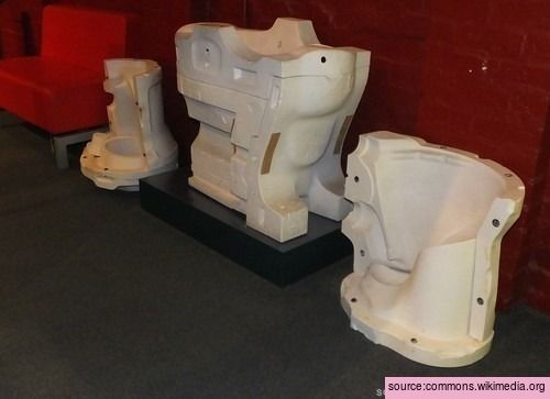 Sanitary Ware Application: Industrial