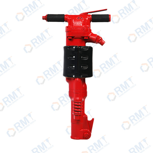 Heavy Duty Rmt 1240 Pneumatic Paving Breaker - Air Consumption: 81 Cfm