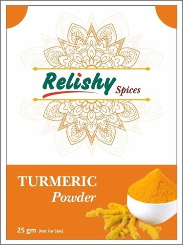 Yellow Pure Turmeric Powder 25G