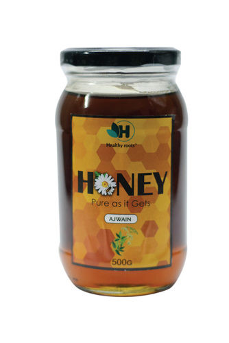 Ajwain Raw Honey Bottle